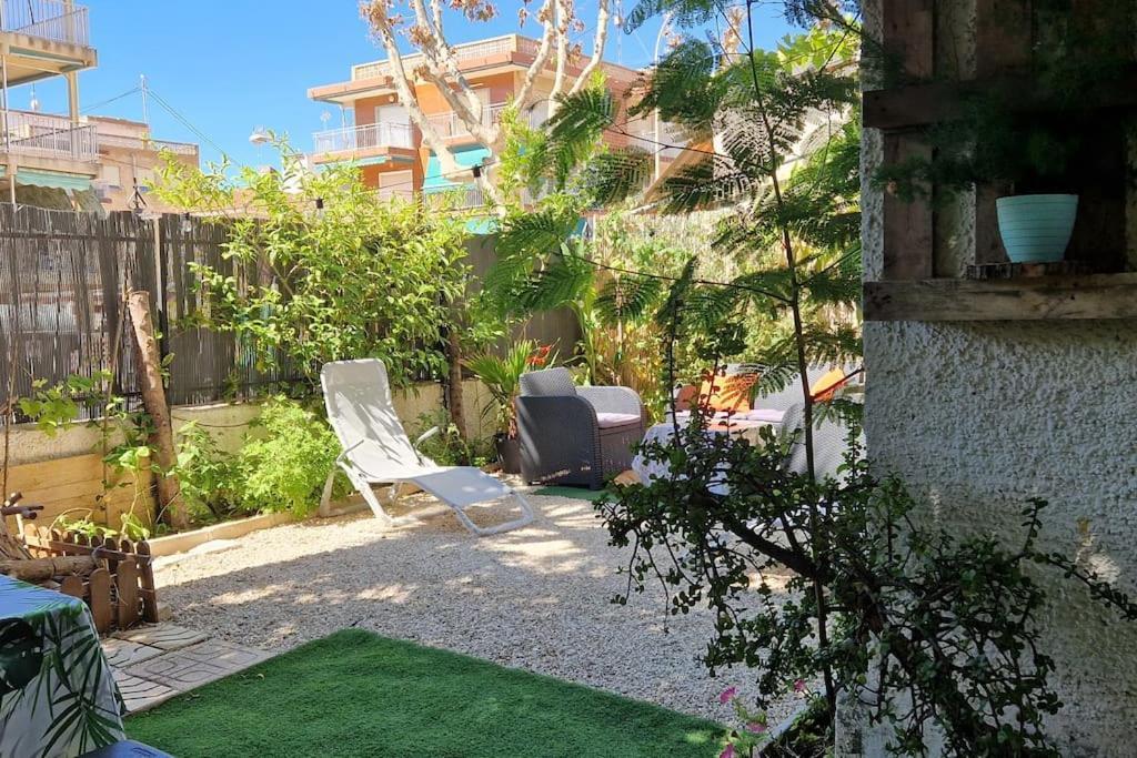 Oscar'S Chillout House By The Beach Santa Pola Exterior photo